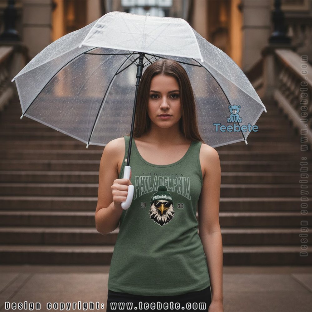 Nfl Football Philadelphia Eagles Sweatshirt Tanktop Women Nfl Football Philadelphia Eagles Sweatshirt Tanktop Women