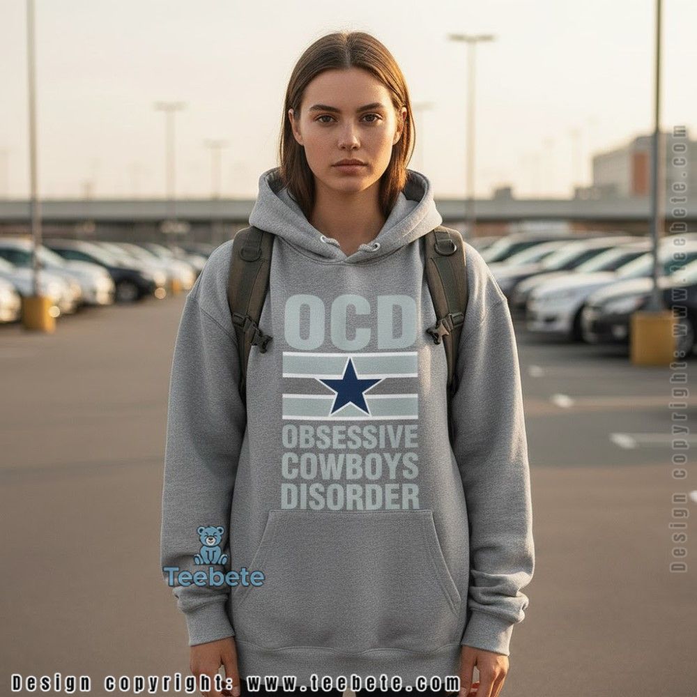 Ocd Obsessive Cowboys Disorder Hoodie Funny Ocd Obsessive Cowboys Disorder Hoodie Funny