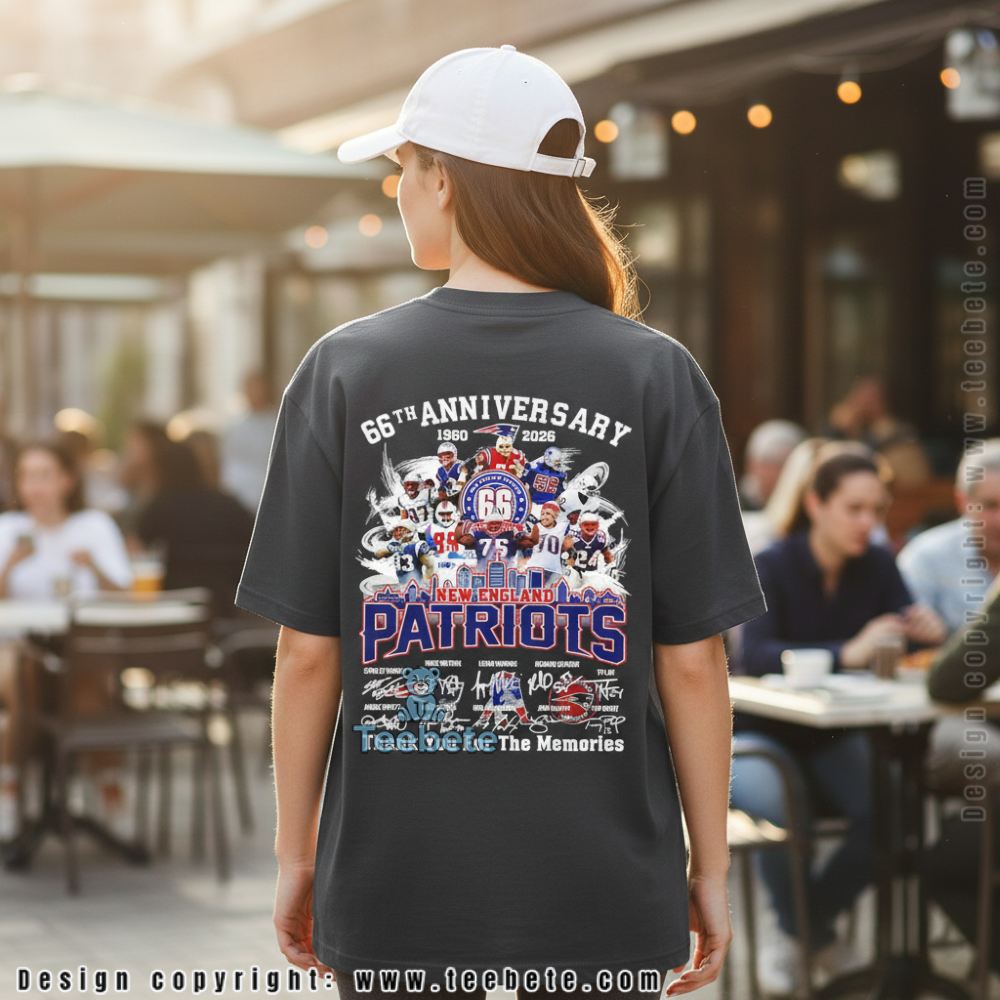 Patriots 66Th Anniversary Thank For The Memories 1960 2026 Loyal Fan Shirt