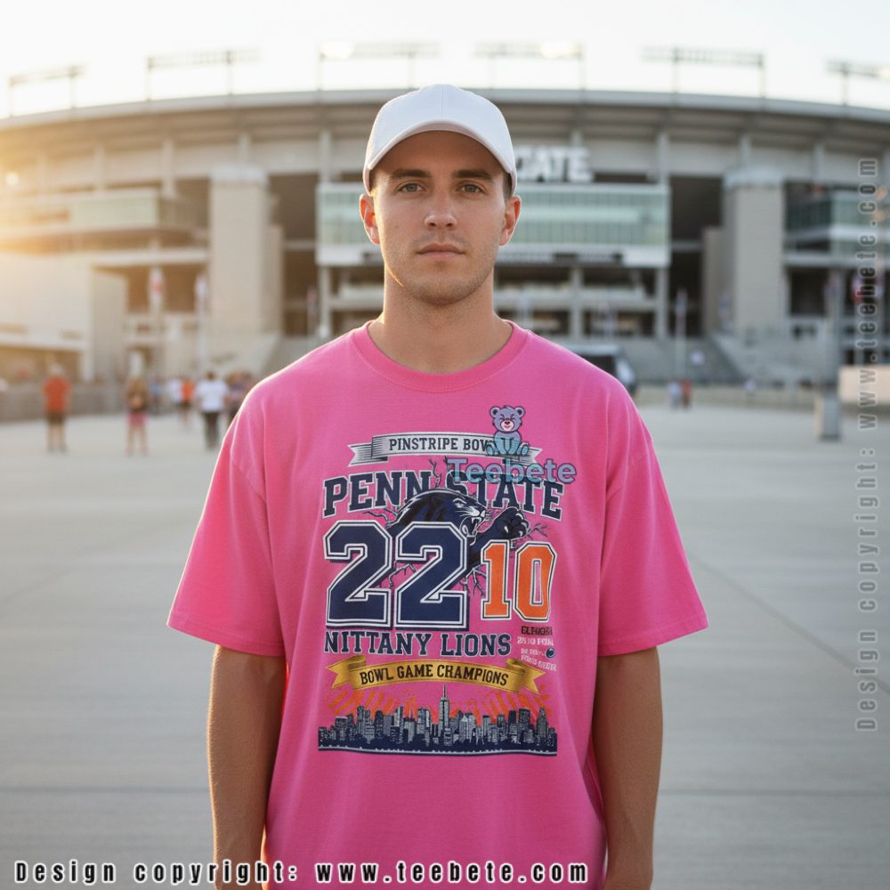 Penn State 22 Clemson 10 Pinstripe Bowl Champions Shirt