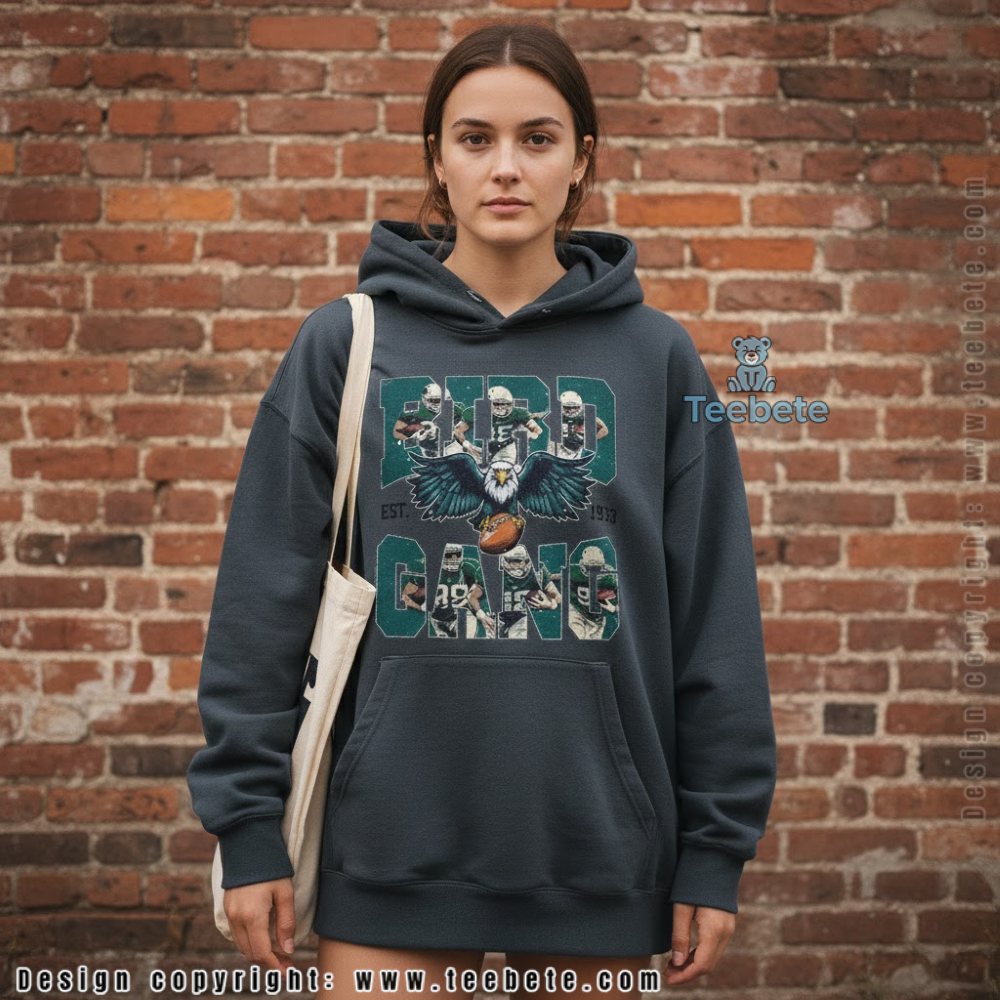 Philadelphia Eagles Bird Gang Established 1933 Hoodie Philadelphia Eagles Bird Gang Established 1933 Hoodie