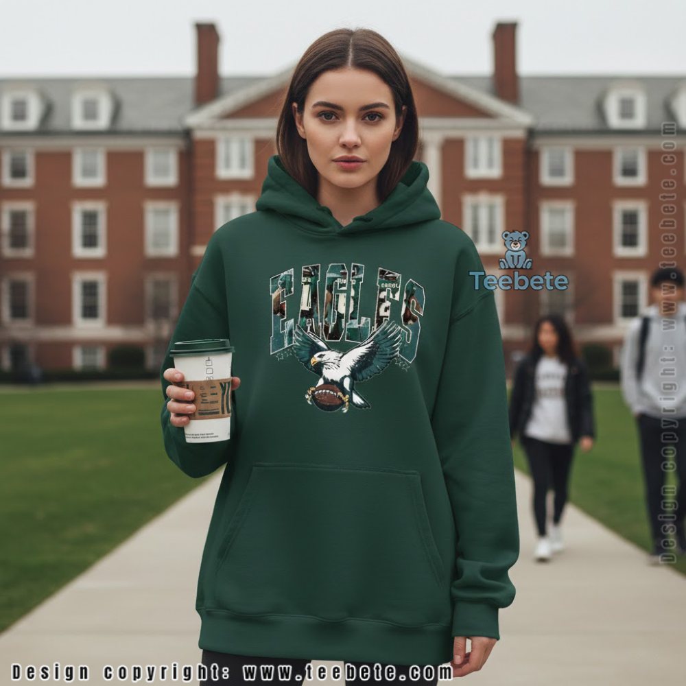 Philadelphia Eagles Football Sweatshirt Hoodie Men Philadelphia Eagles Football Sweatshirt Hoodie Men