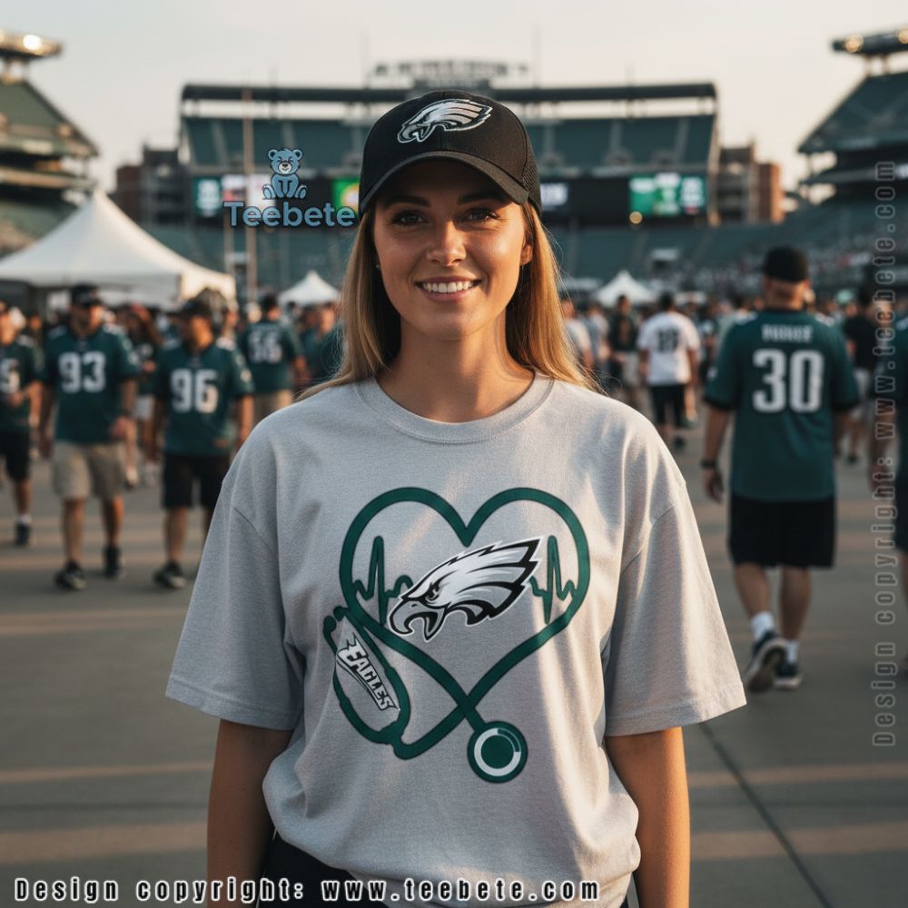 Philadelphia Eagles Nurse Tee For Men Women
