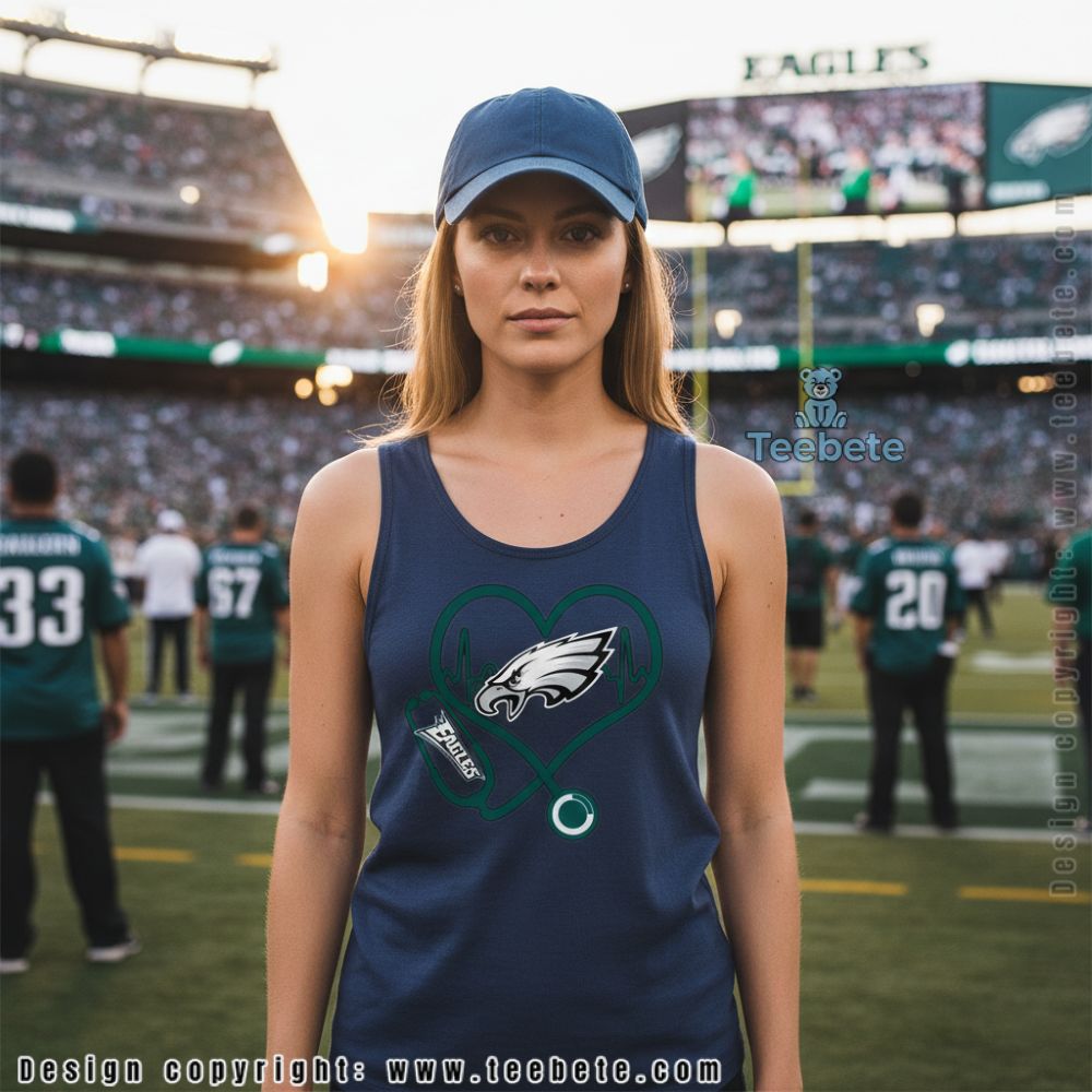 Philadelphia Eagles Nurse Tanktop For Men Women Philadelphia Eagles Nurse Tanktop For Men Women