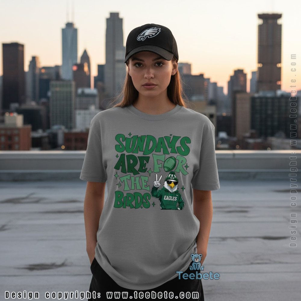 Philadelphia Eagles My Heart Is On That Field Shirt