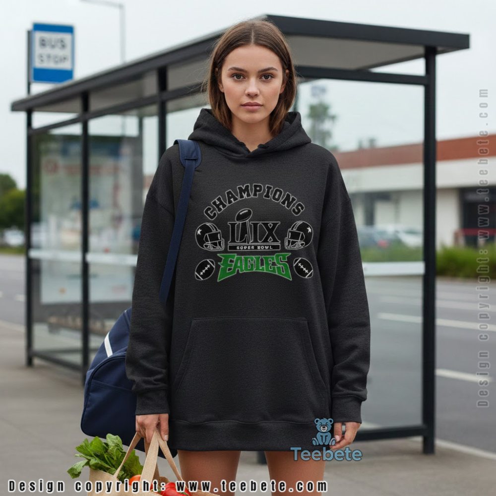 Philadelphia Eagles Super Bowl Lix Sweatshirts Hoodie Philadelphia Eagles Super Bowl Lix Sweatshirts Hoodie