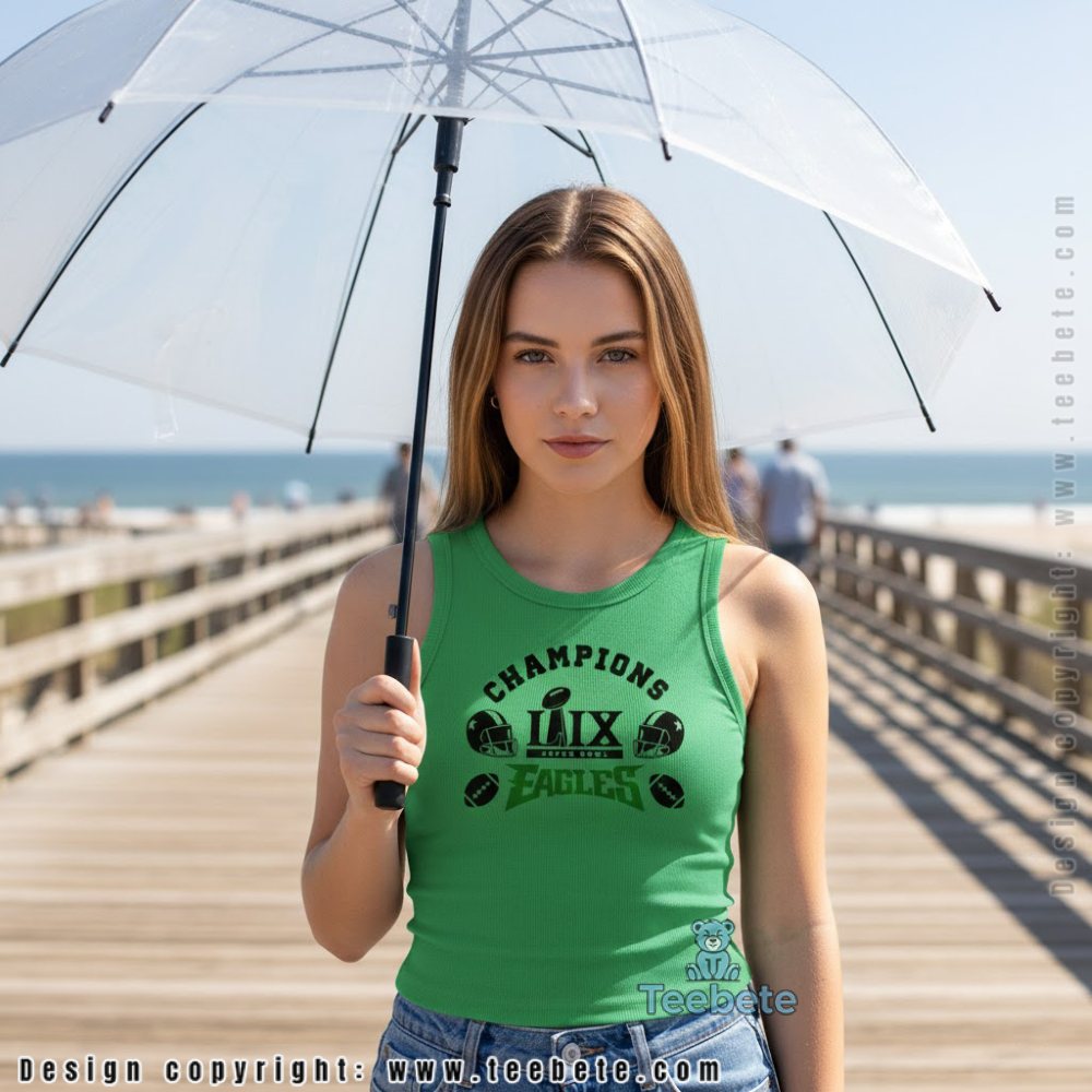 Philadelphia Eagles Super Bowl Lix Sweatshirts Tanktop Philadelphia Eagles Super Bowl Lix Sweatshirts Tanktop