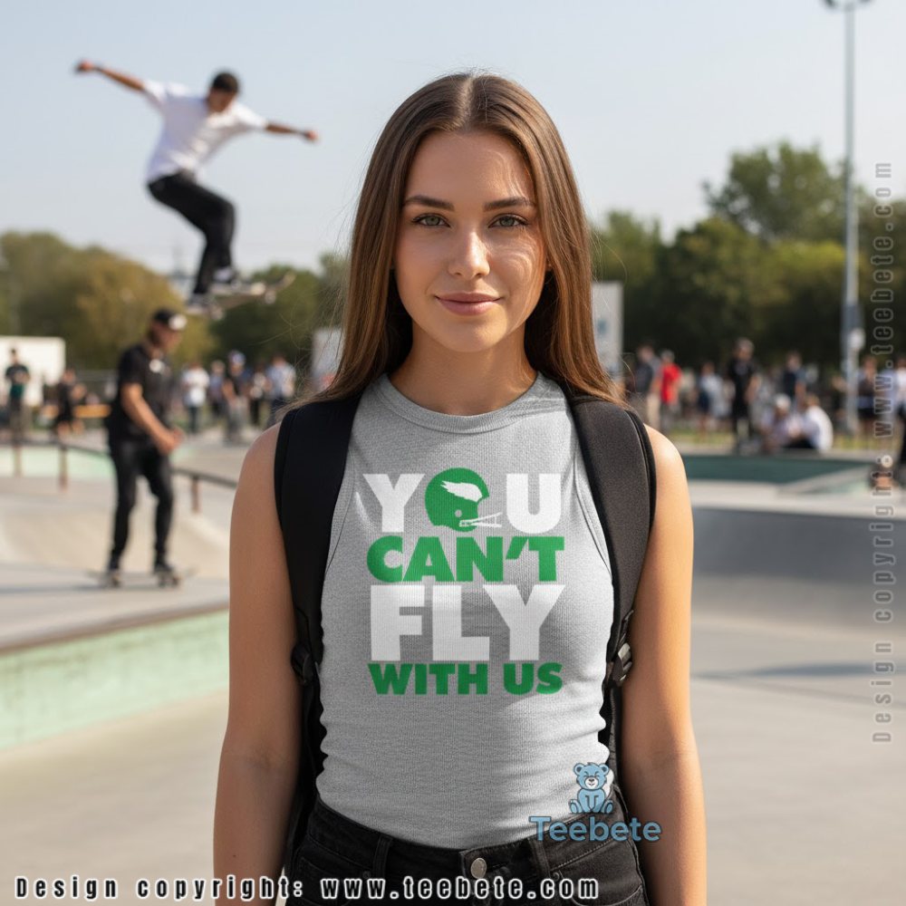 Philadelphia Eagles You Cant Fly With Us Tanktop Philadelphia Eagles You Cant Fly With Us Tanktop
