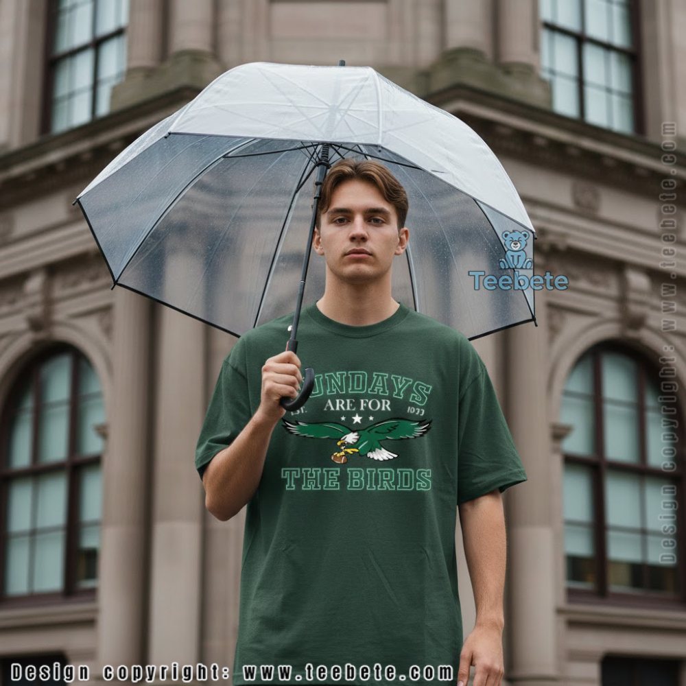 Philadelphia Sundays Are For The Birds Sweatshirt Tee