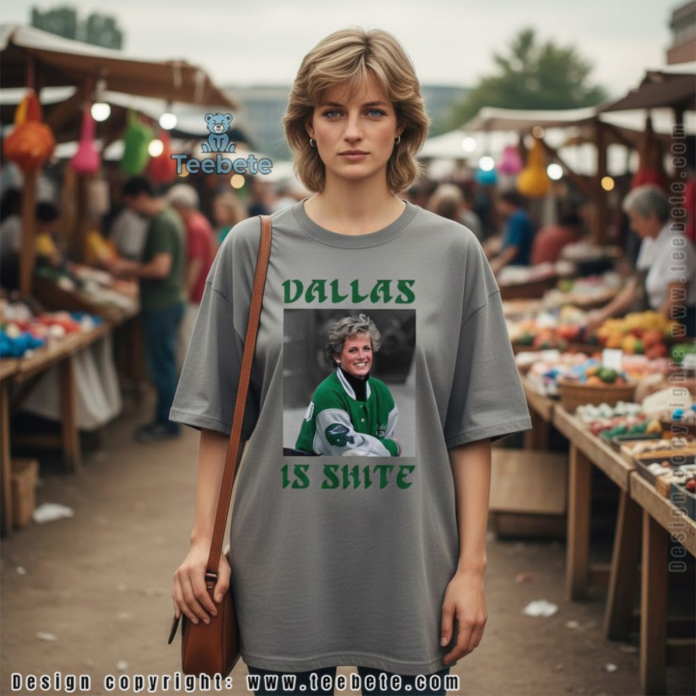 Princess Diana Eagles Shirt Is Shite Meme