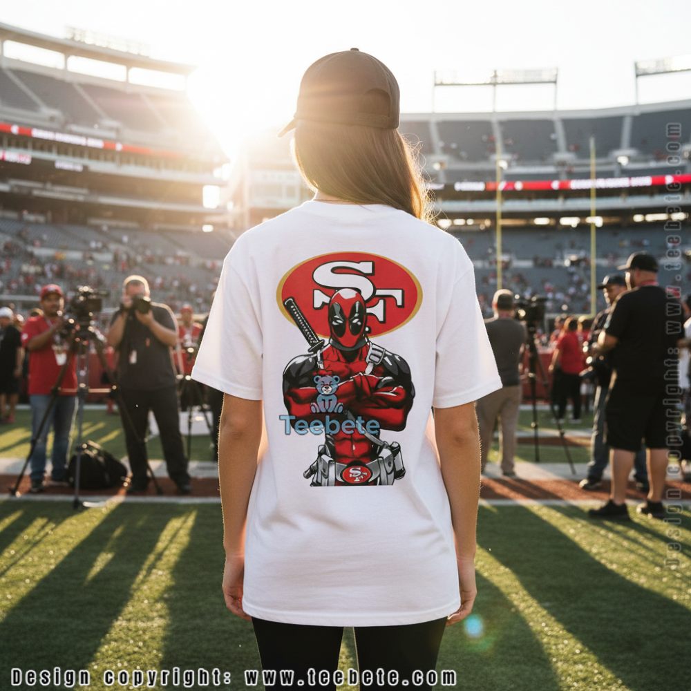 San Francisco 49Ers Deadpool Shirt Marvel For Men