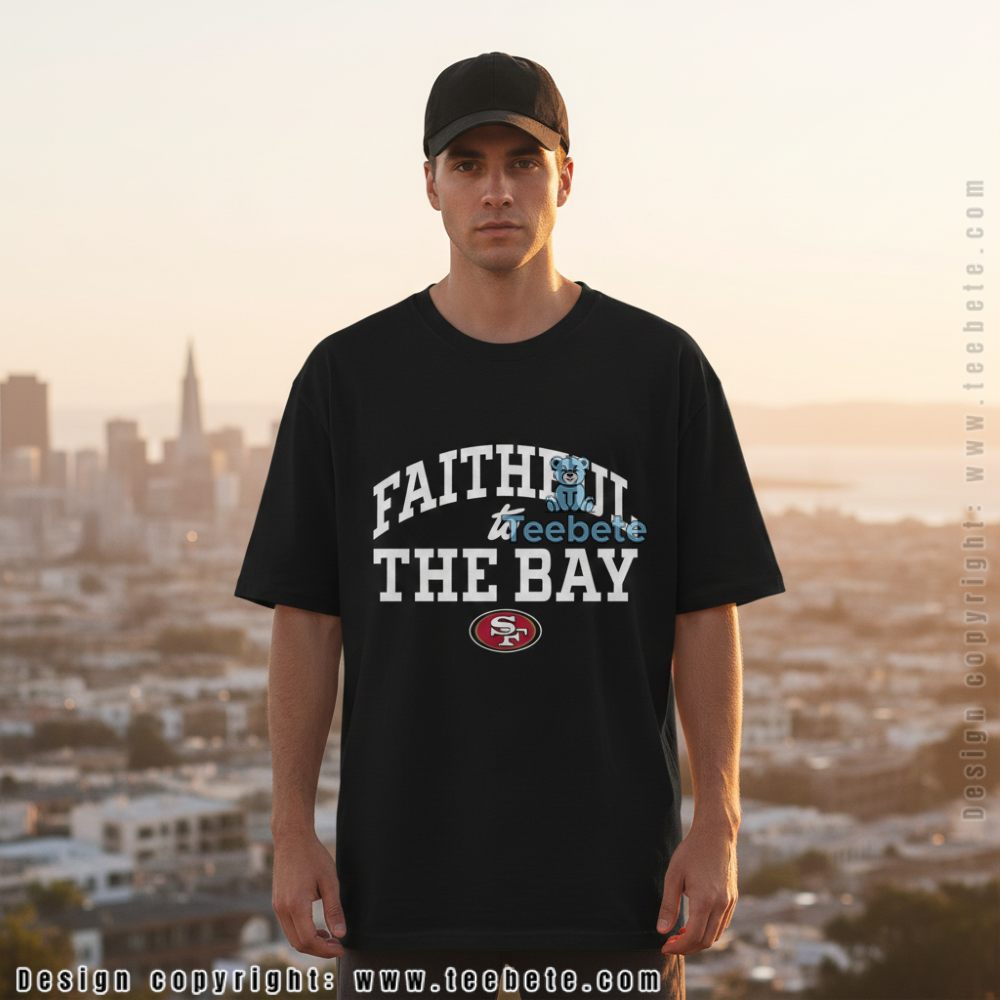 San Francisco 49Ers Faithful Chef Shirt Faithful Chef Serving Victory