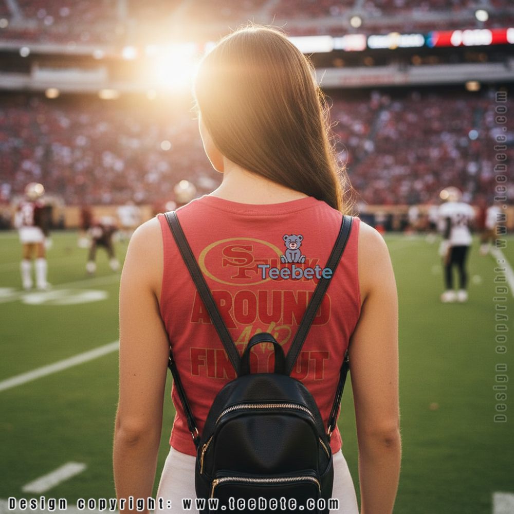 San Francisco 49Ers Fuck Around And Find Out Tanktop San Francisco 49Ers Fuck Around And Find Out Tanktop