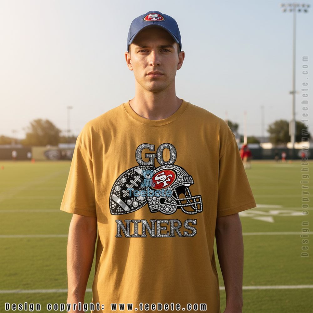 San Francisco 49Ers Gold Blooded Shirt For Dad Fan San Francisco 49Ers Gold Blooded Shirt For Dad Fan