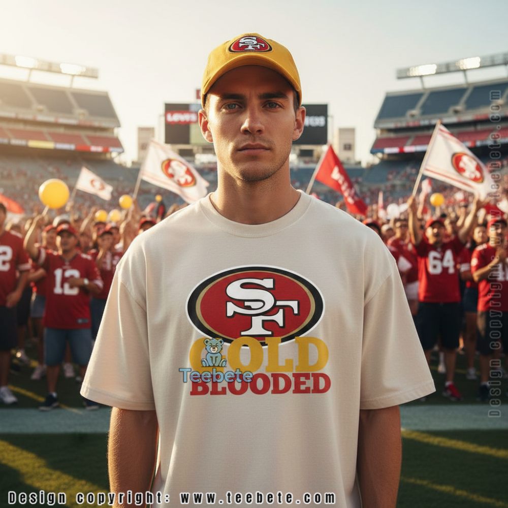 San Francisco 49Ers Grandma Shirt Real Grandma Wear Red And Gold