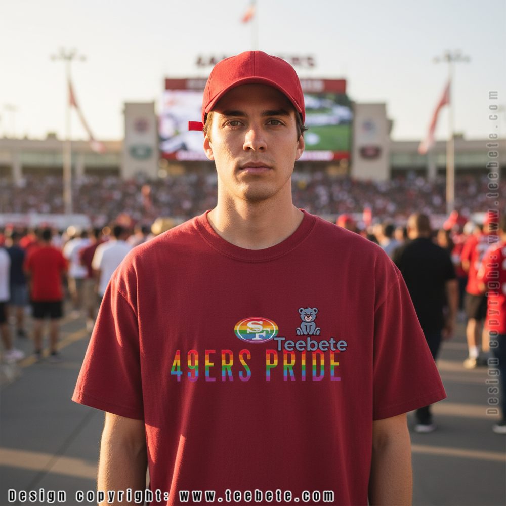 San Francisco 49Ers Pink Out Shirt Breast Cancer Awareness