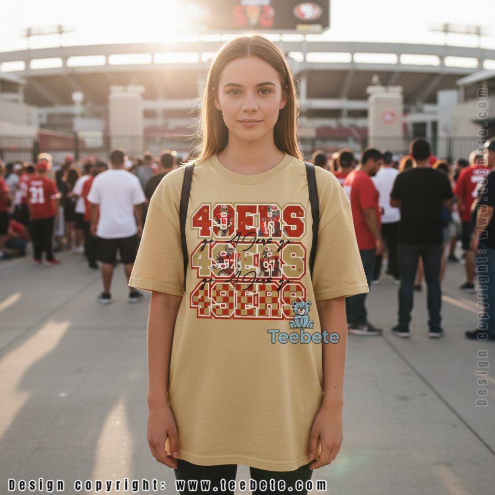 San Francisco 49Ers Purdy Bosa Player Repeat Shirt