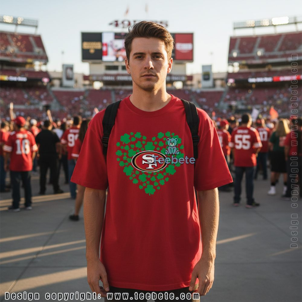 San Francisco 49Ers Skull Flowers Shirt