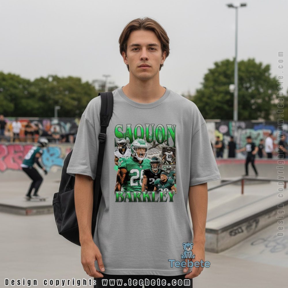 Saquon Barkley Eagles Shirt For Men And Women