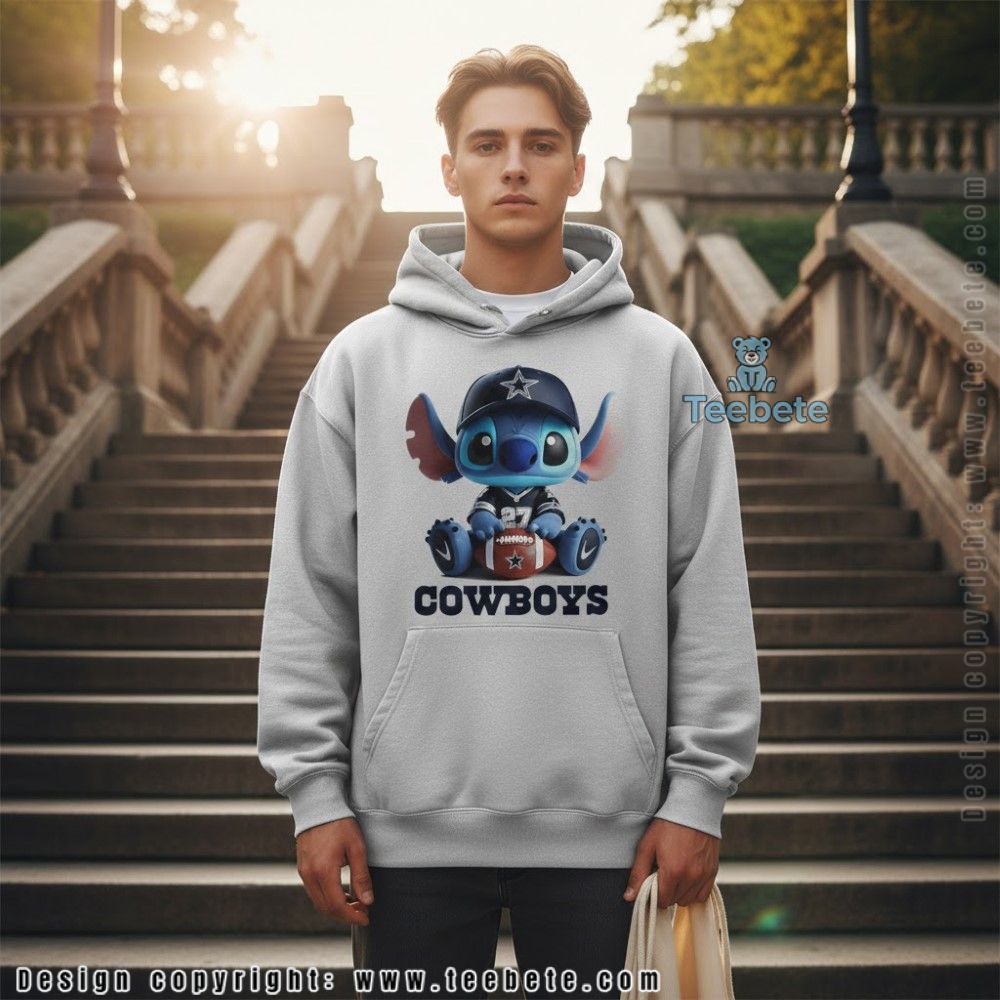 Stitch Dallas Football Hoodie Number 27 Game Day Stitch Dallas Football Hoodie Number 27 Game Day