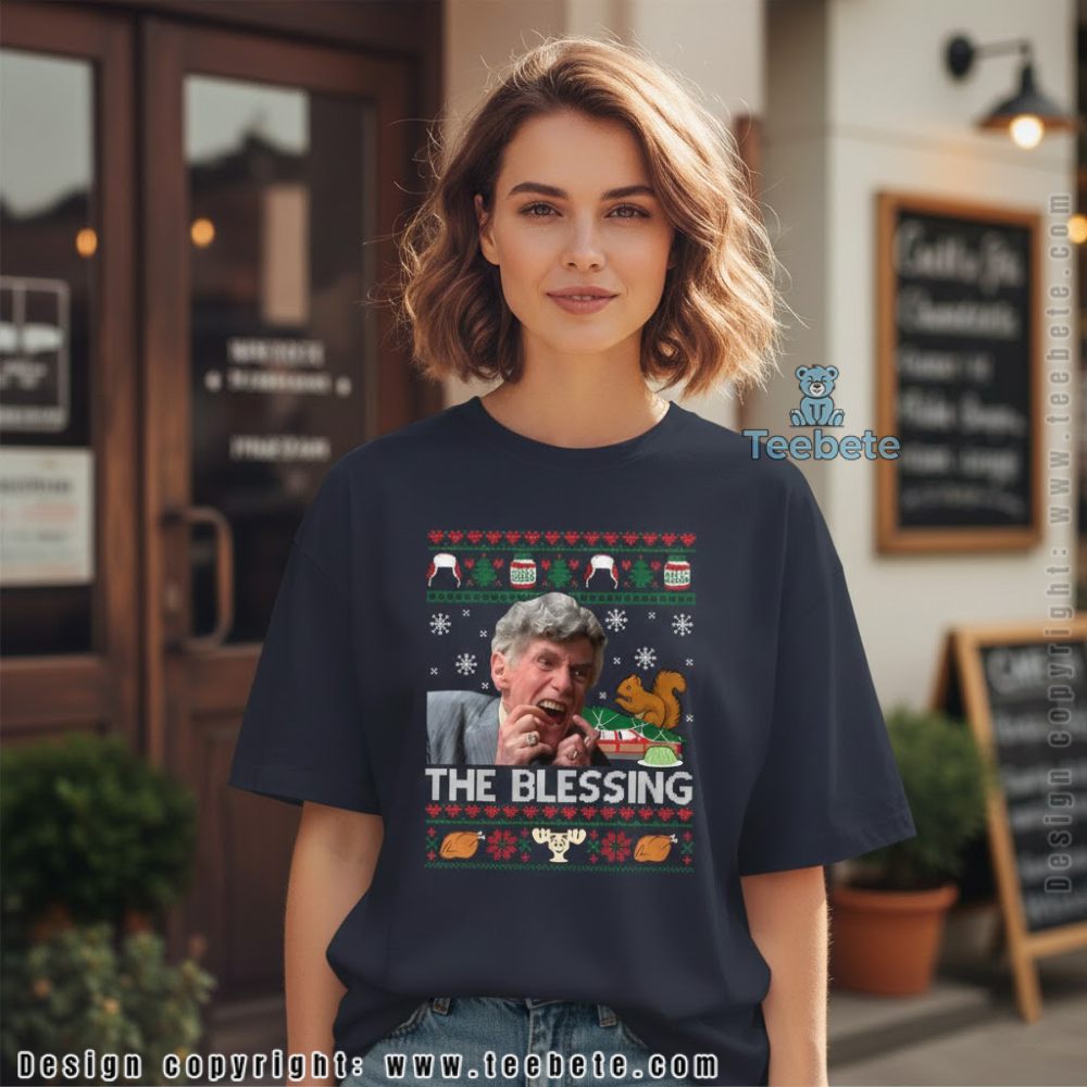 The Blessing Christmas Quotes Shirt Funny Clark Griswold