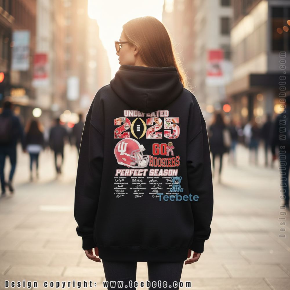 Underrated Go Hoosiers Perfect Season Signature 2025 Hoodie Men Women Underrated Go Hoosiers Perfect Season Signature 2025 Hoodie Men Women