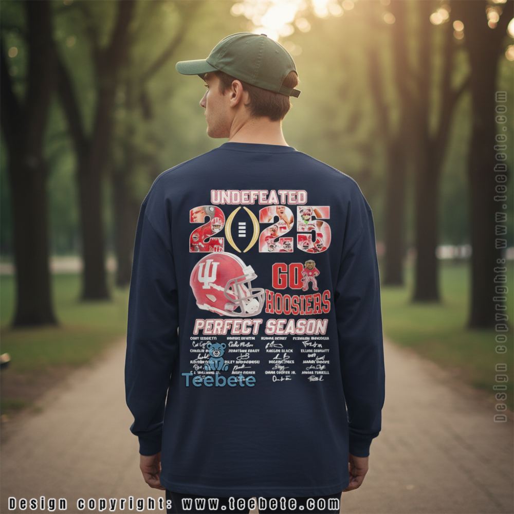 Underrated Go Hoosiers Perfect Season Signature 2025 Long Sleeve Men Women Underrated Go Hoosiers Perfect Season Signature 2025 Long Sleeve Men Women