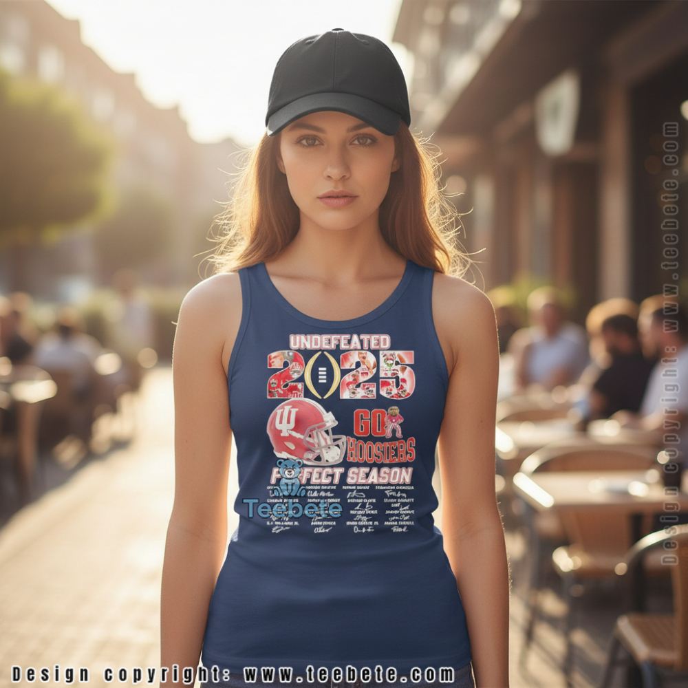 Underrated Go Hoosiers Perfect Season Signature 2025 Tanktop Men Women Underrated Go Hoosiers Perfect Season Signature 2025 Tanktop Men Women