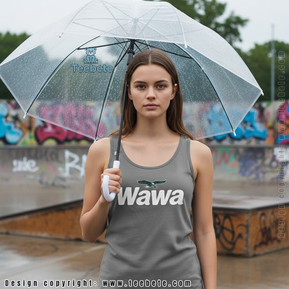 Wawa Eagles Sweatshirt Philadelphia Logo Mashup Tanktop Wawa Eagles Sweatshirt Philadelphia Logo Mashup Tanktop