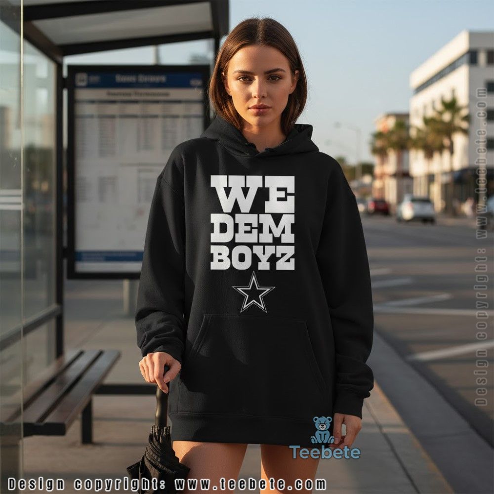 We Dem Boyz Dallas Cowboys Unisex Hoodie We Dem Boyz Dallas Cowboys Unisex Hoodie