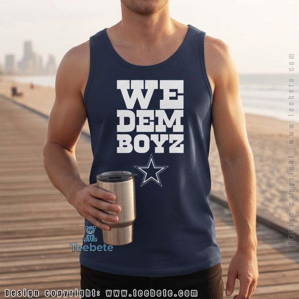 We Dem Boyz Dallas Cowboys Unisex Tanktop We Dem Boyz Dallas Cowboys Unisex Tanktop