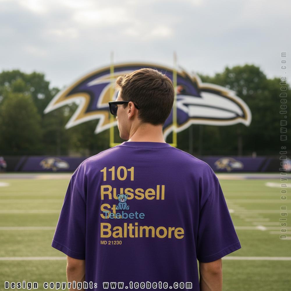 Baltimore Drives With Five Shirt Baltimore Drives With Five Shirt