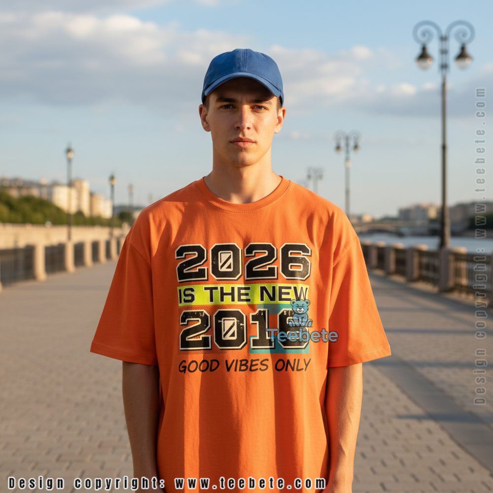 2016 vs 2026 Then And Now Retro Comparison Shirt