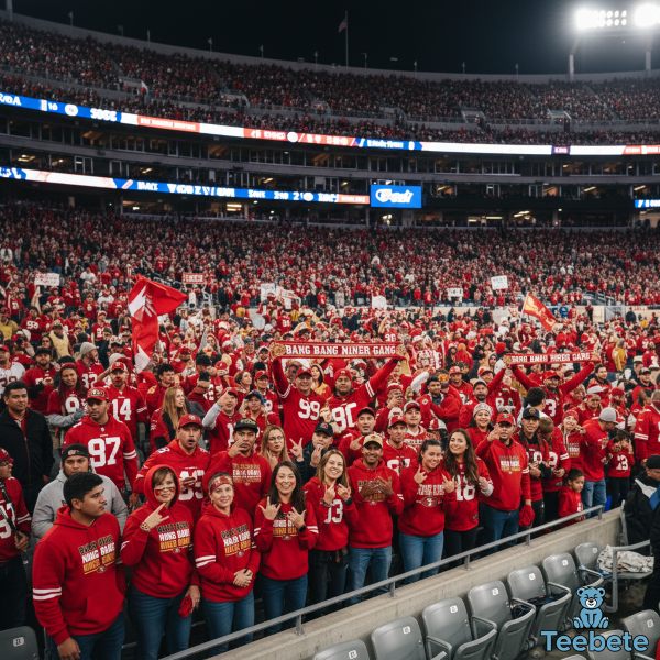 49ers Fans Takeover Opposing Team Stadium