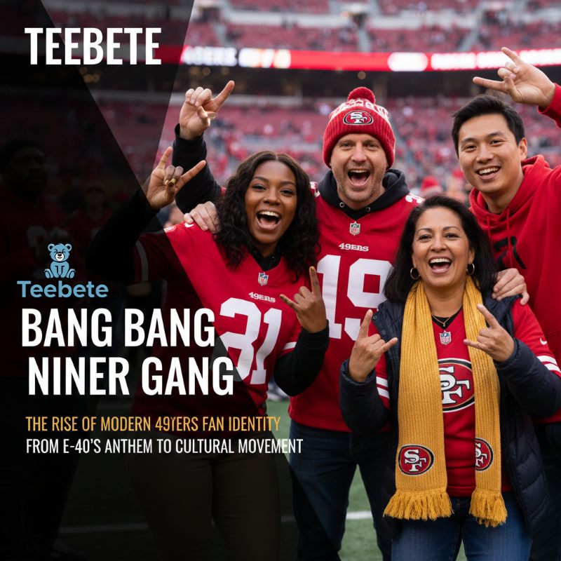 Bang Bang Niner Gang and the Rise of Modern 49ers Fan Identity 1 Bang Bang Niner Gang and the Rise of Modern 49ers Fan Identity