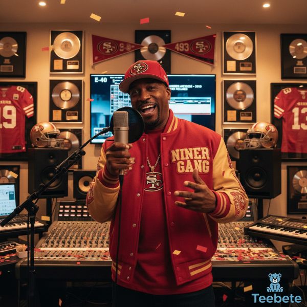 E 40 Rapper Niner Gang Song Release 2019