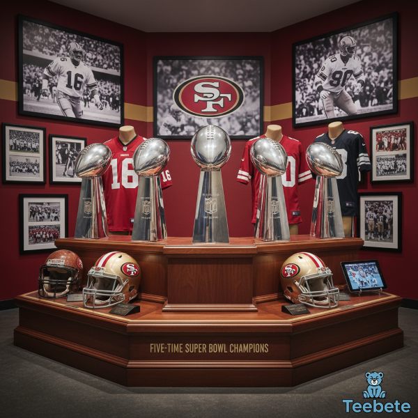 San Francisco 49ers Five Super Bowl Championships Legacy