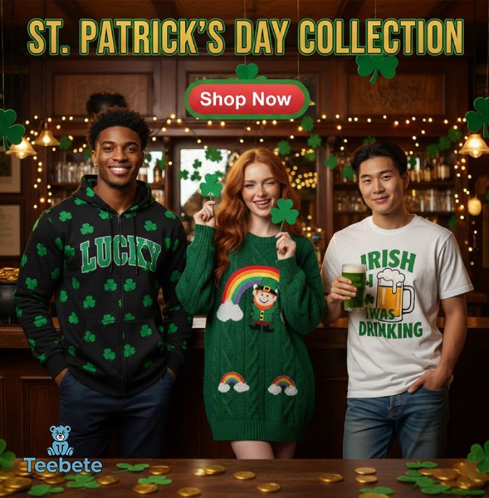 Home page 1 Teebete St Patrick Day banner PC