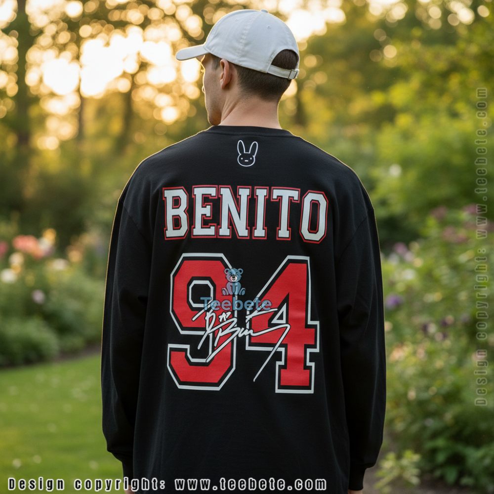 Bad Bunny Benito 94 Super Bowl LX Signature Fan Shirt Version 3 Bad Bunny Benito 94 Super Bowl LX Signature Fan Shirt Version 3