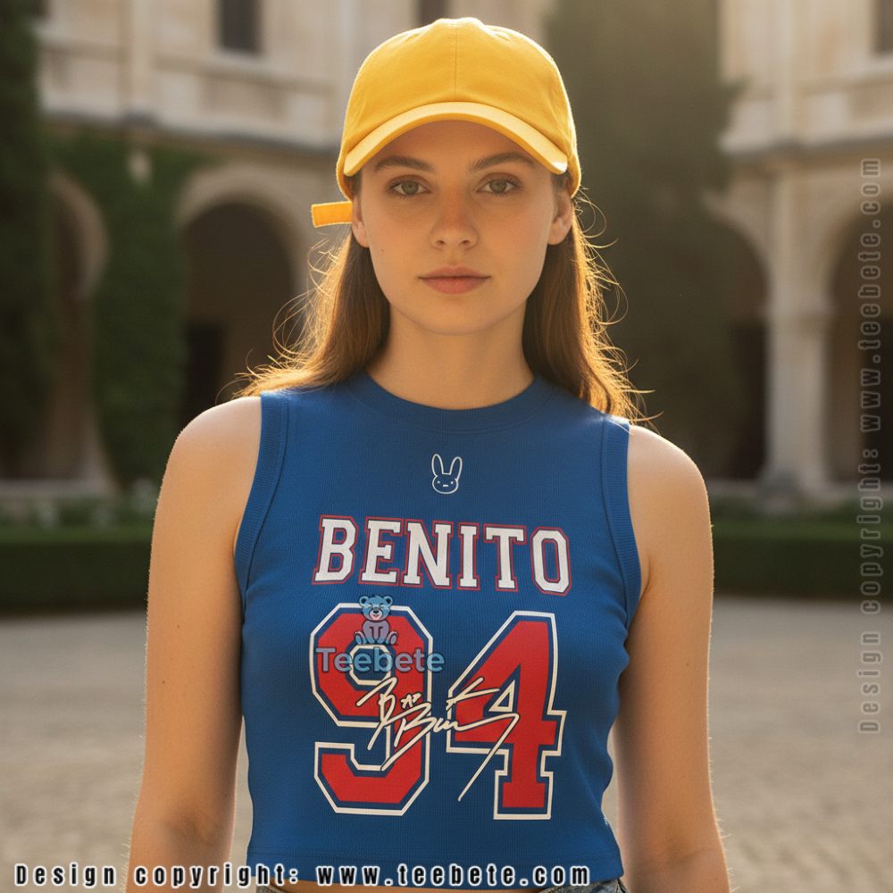 Bad Bunny Benito 94 Super Bowl LX Signature Fan Shirt Version 4 Bad Bunny Benito 94 Super Bowl LX Signature Fan Shirt Version 4