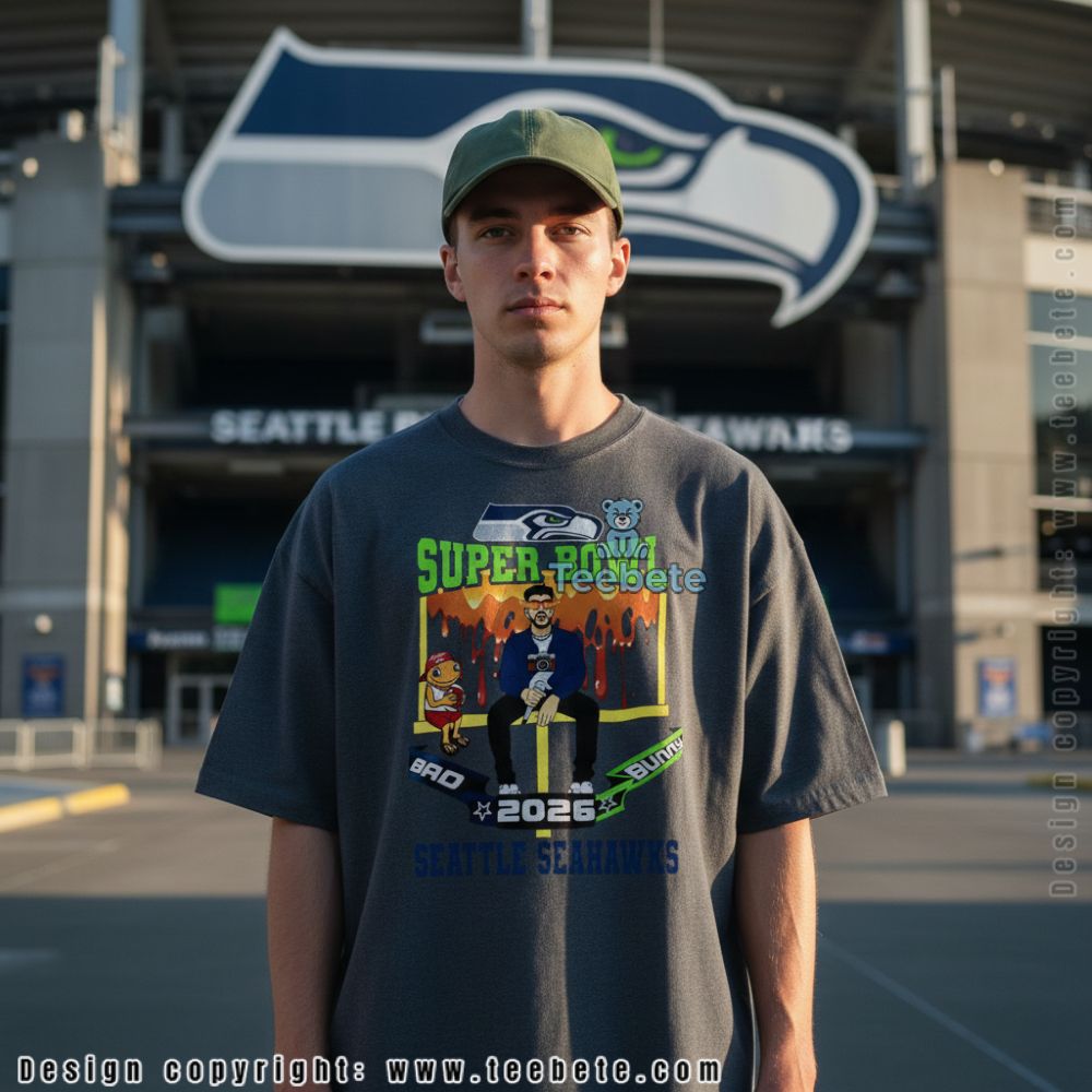 Funny Seattle Chickenhawks Logo Shirt