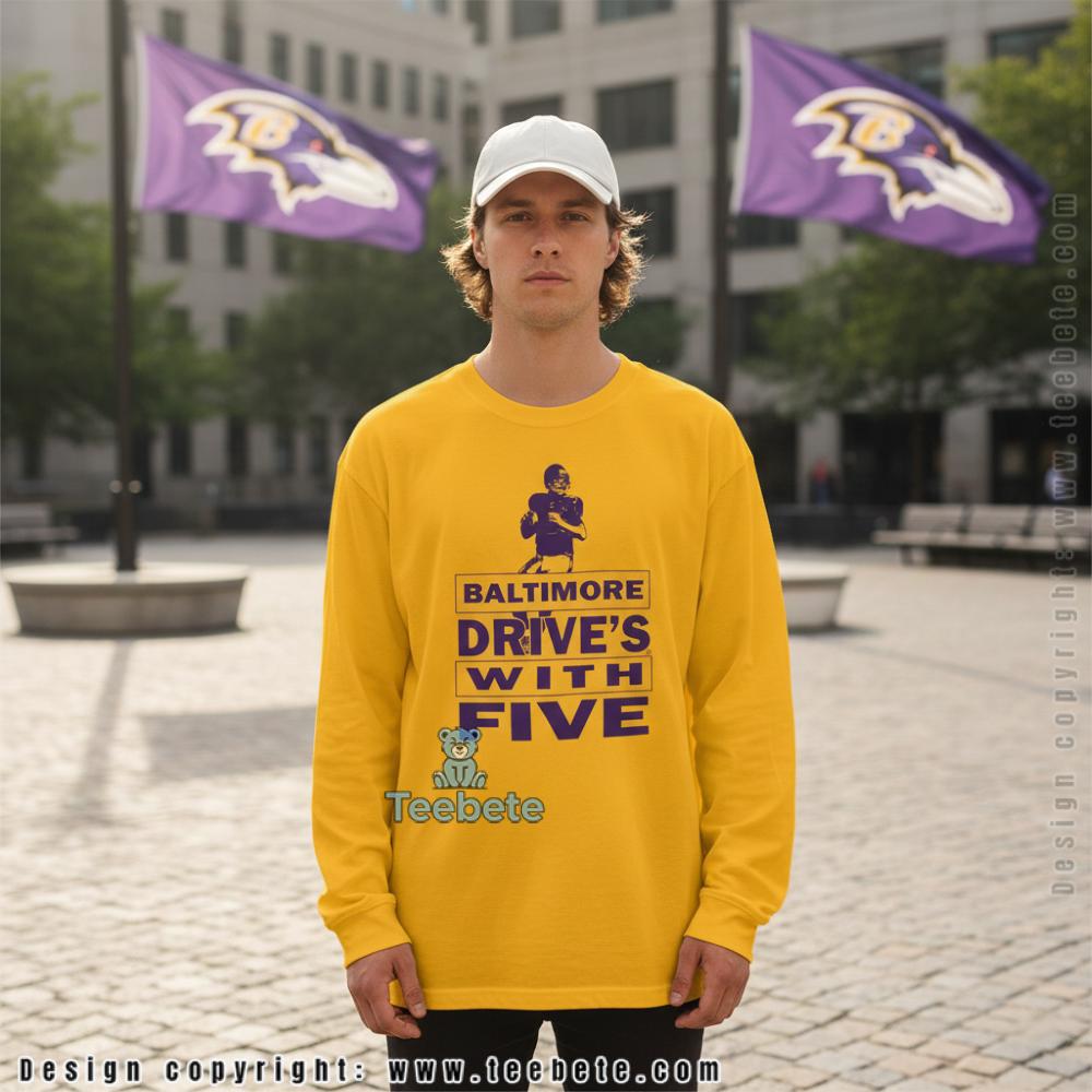 Baltimore Drives With Five Long Sleeve Baltimore Drives With Five Long Sleeve