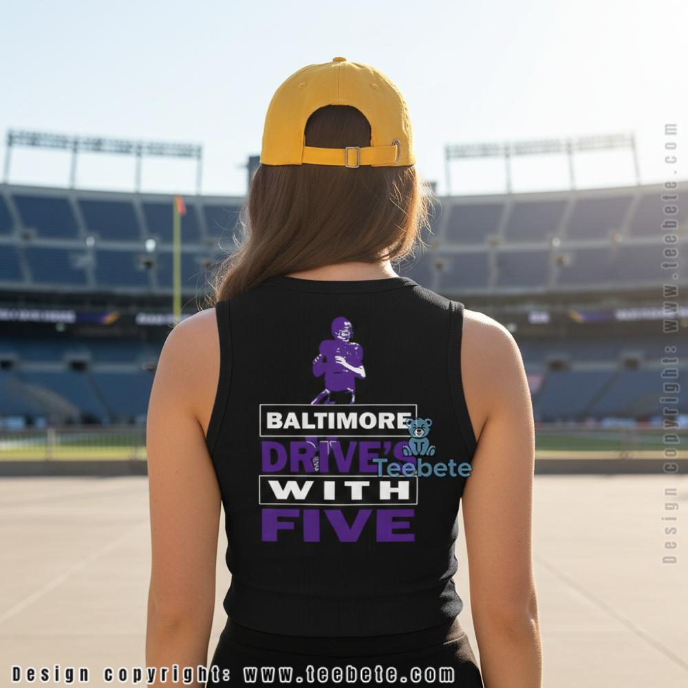 Baltimore Drives With Five Tanktop Baltimore Drives With Five Tanktop