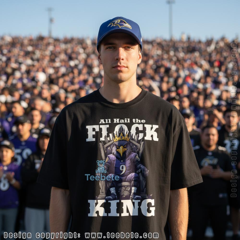 Baltimore Football Fueled By Doubters Graphic Shirt