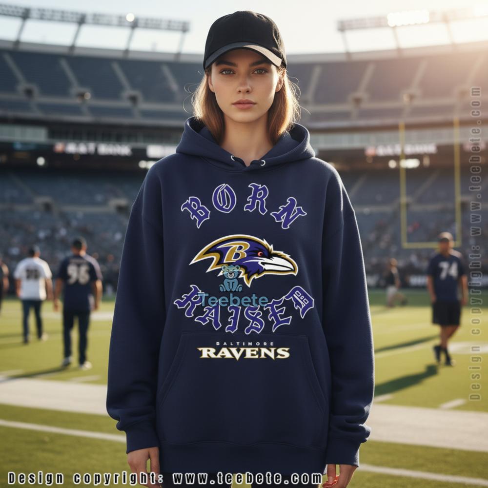 Baltimore Ravens Born And Raised Hoodie Men Women Baltimore Ravens Born And Raised Hoodie Men Women