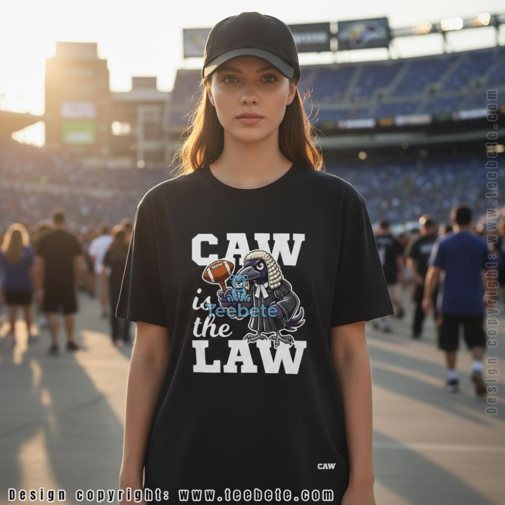 Baltimore Ravens Caw-nquer The Game Champion Shirt