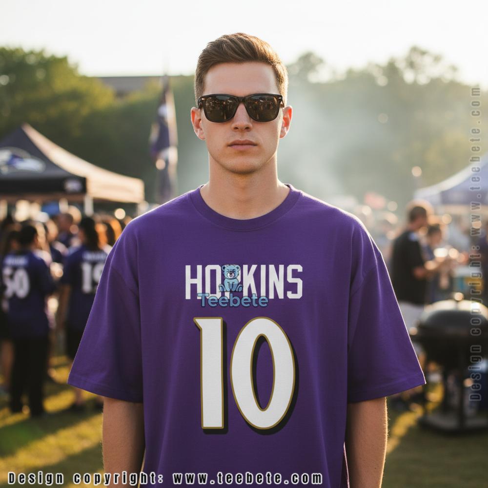 Baltimore Ravens Deadpool Marvel Superhero Shirt