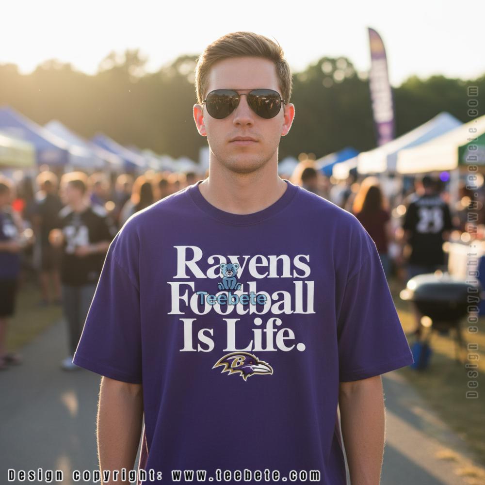 Baltimore Ravens Huddle Graphic Shirt