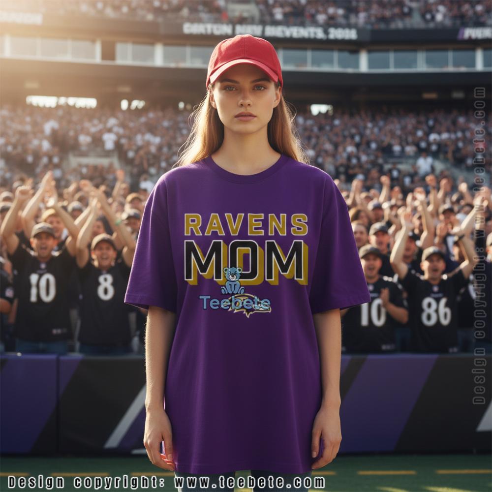 Baltimore Ravens Mom Gift Shirt