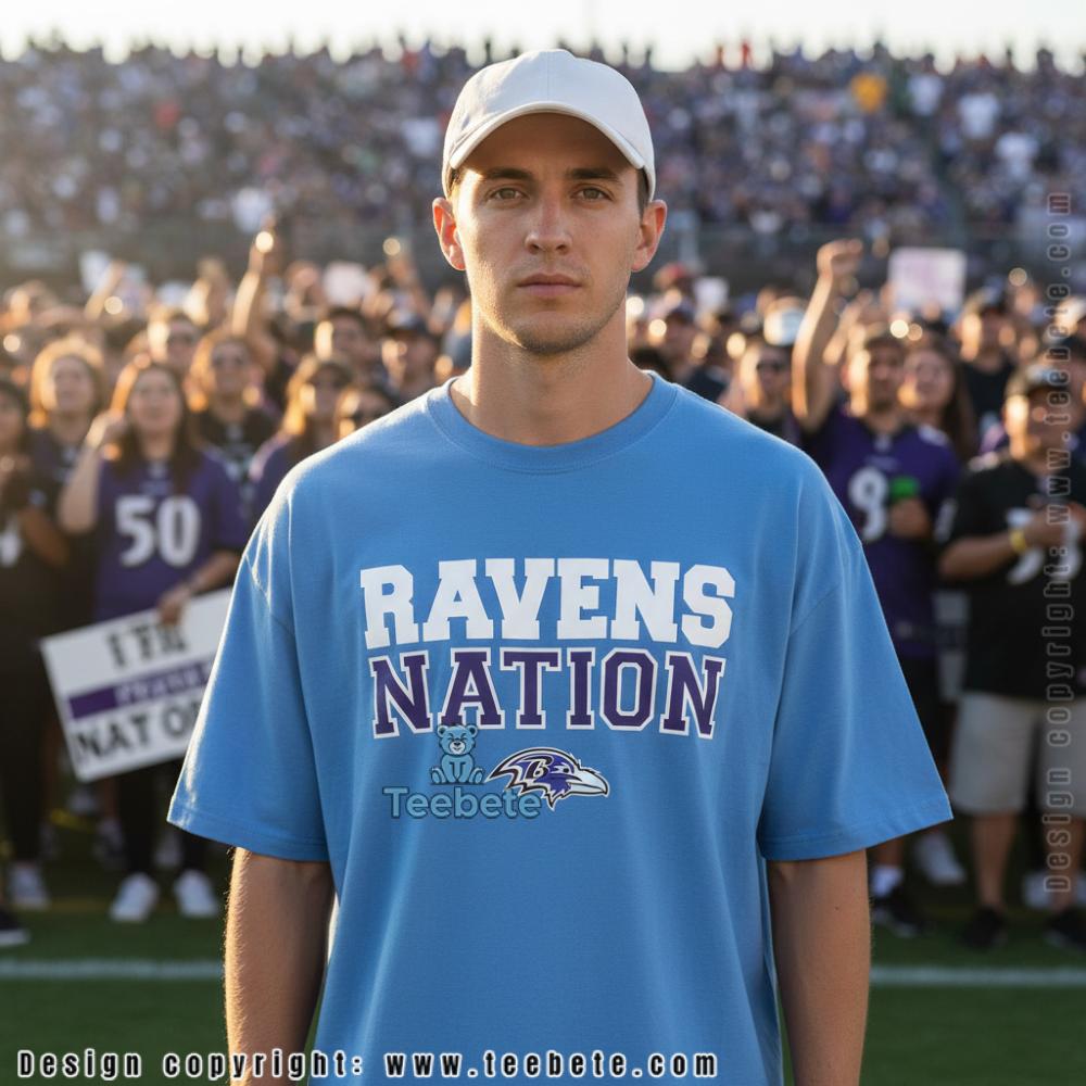 Baltimore Ravens Nation Shirt For Fan